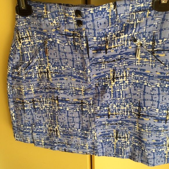 2 pieces! Tail tech sleeveless golf/pickleball top (s)and Jamie Sadock Skort (2) - Picture 2 of 4